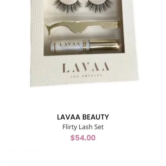 🆕LAVAA  BEAUTY FLIRTY LASH SET 👁️ - Picture 3 of 11